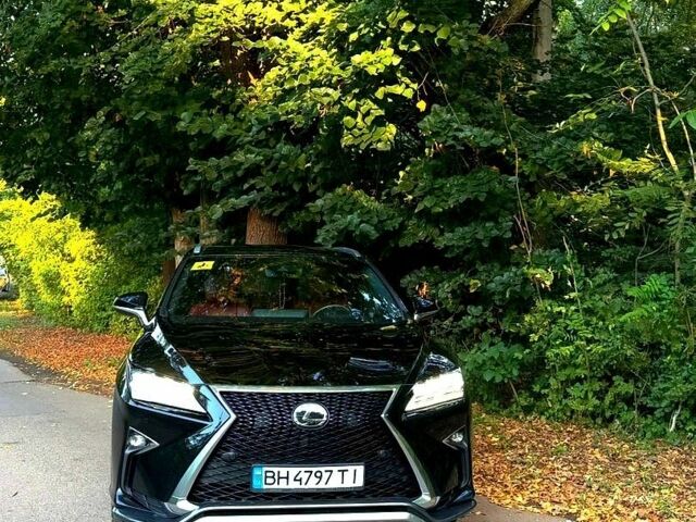 Чорний Лексус РХ, об'ємом двигуна 3.46 л та пробігом 120 тис. км за 38500 $, фото 6 на Automoto.ua