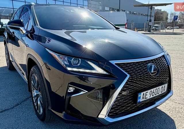 Черный Лексус РХ, объемом двигателя 3.46 л и пробегом 123 тыс. км за 34500 $, фото 13 на Automoto.ua