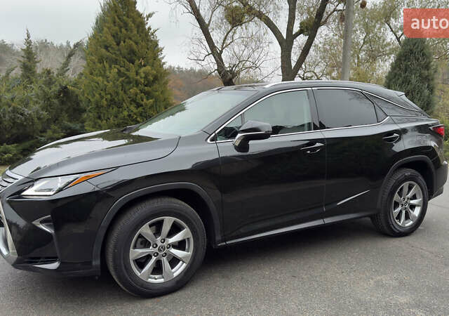 Черный Лексус РХ, объемом двигателя 3.46 л и пробегом 52 тыс. км за 39990 $, фото 11 на Automoto.ua