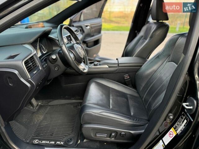 Черный Лексус РХ, объемом двигателя 3.46 л и пробегом 123 тыс. км за 32500 $, фото 20 на Automoto.ua