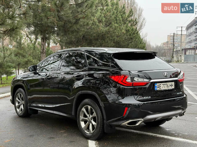Черный Лексус РХ, объемом двигателя 2 л и пробегом 126 тыс. км за 33999 $, фото 3 на Automoto.ua