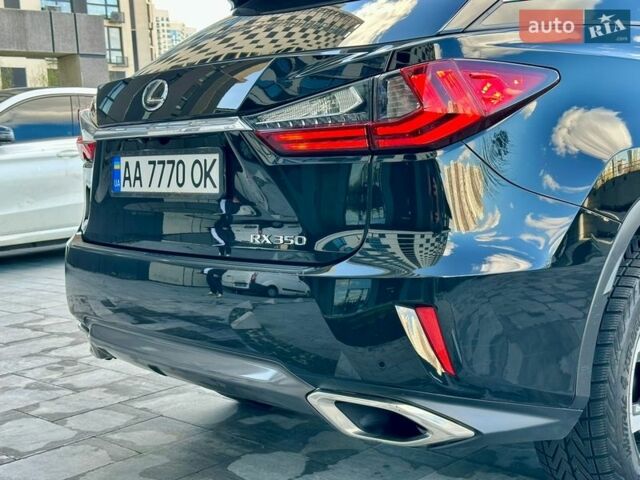 Чорний Лексус РХ, об'ємом двигуна 3.5 л та пробігом 119 тис. км за 32300 $, фото 10 на Automoto.ua