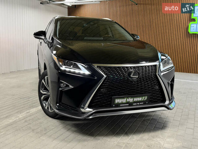 Чорний Лексус РХ, об'ємом двигуна 3.46 л та пробігом 105 тис. км за 33990 $, фото 11 на Automoto.ua