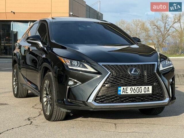 Черный Лексус РХ, объемом двигателя 3.46 л и пробегом 123 тыс. км за 32500 $, фото 17 на Automoto.ua