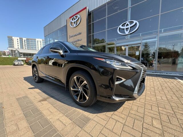 Черный Лексус РХ, объемом двигателя 3.5 л и пробегом 67 тыс. км за 41900 $, фото 1 на Automoto.ua