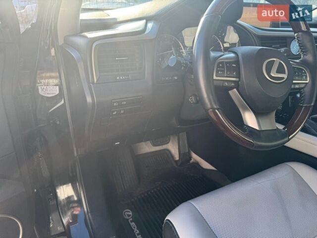 Черный Лексус РХ, объемом двигателя 3.46 л и пробегом 79 тыс. км за 38500 $, фото 9 на Automoto.ua