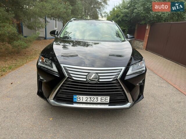 Чорний Лексус РХ, об'ємом двигуна 3.46 л та пробігом 93 тис. км за 40500 $, фото 8 на Automoto.ua