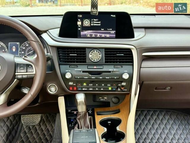 Чорний Лексус РХ, об'ємом двигуна 3.46 л та пробігом 89 тис. км за 33800 $, фото 28 на Automoto.ua
