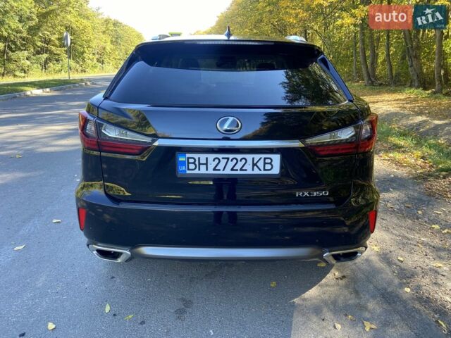 Чорний Лексус РХ, об'ємом двигуна 3.5 л та пробігом 30 тис. км за 42400 $, фото 2 на Automoto.ua
