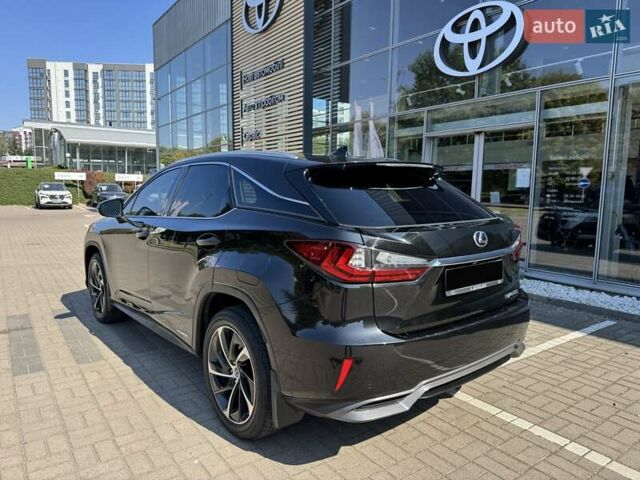 Чорний Лексус РХ, об'ємом двигуна 3.46 л та пробігом 58 тис. км за 43000 $, фото 4 на Automoto.ua