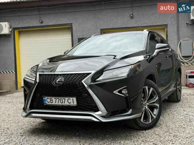 Черный Лексус РХ, объемом двигателя 3.46 л и пробегом 80 тыс. км за 36500 $, фото 3 на Automoto.ua