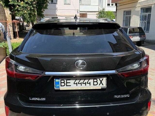 Черный Лексус РХ, объемом двигателя 3.46 л и пробегом 127 тыс. км за 32500 $, фото 3 на Automoto.ua