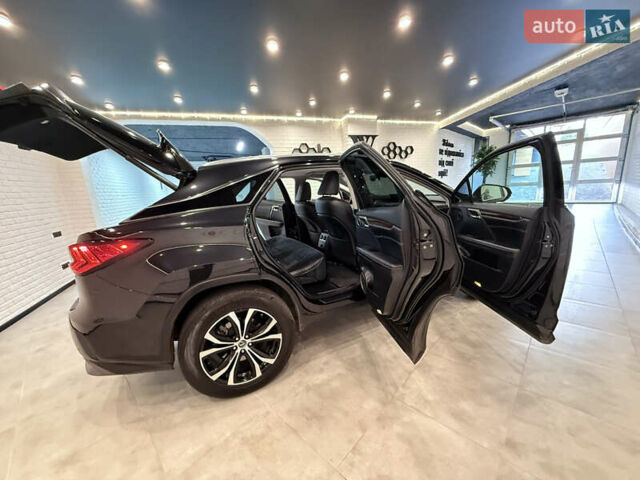 Чорний Лексус РХ, об'ємом двигуна 3.46 л та пробігом 120 тис. км за 42500 $, фото 25 на Automoto.ua