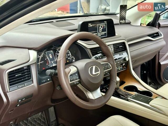 Чорний Лексус РХ, об'ємом двигуна 3.46 л та пробігом 89 тис. км за 33800 $, фото 20 на Automoto.ua