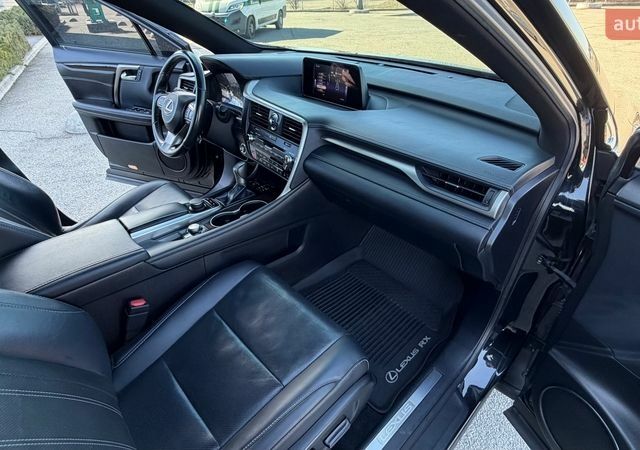 Черный Лексус РХ, объемом двигателя 3.46 л и пробегом 123 тыс. км за 34500 $, фото 18 на Automoto.ua