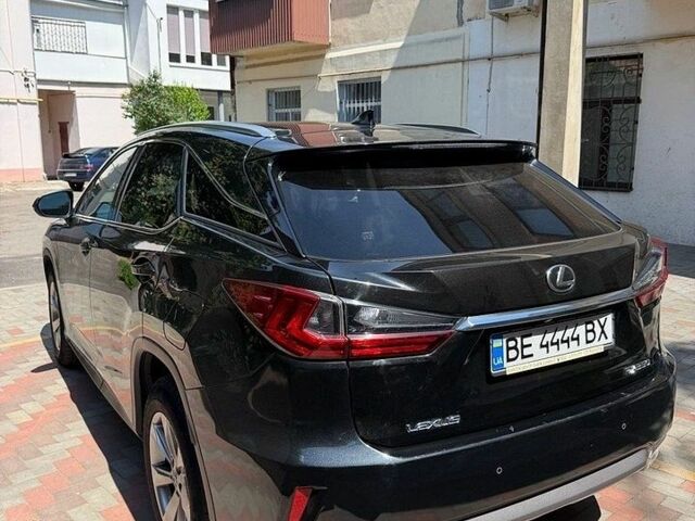 Черный Лексус РХ, объемом двигателя 3.46 л и пробегом 127 тыс. км за 32500 $, фото 2 на Automoto.ua