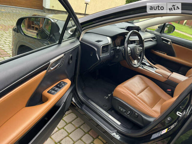 Чорний Лексус РХ, об'ємом двигуна 2 л та пробігом 160 тис. км за 41750 $, фото 12 на Automoto.ua