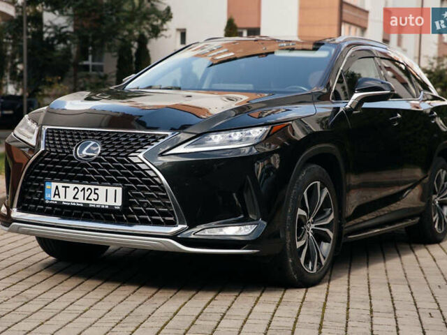 Лексус РХ 2019 у Монастыриске на Automoto.ua Чорний Лексус РХ, об'ємом двигуна 3.46 л та пробігом 130 тис. км за 39500 $, фото 7 на Automoto.ua