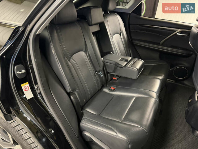 Чорний Лексус РХ, об'ємом двигуна 3.46 л та пробігом 105 тис. км за 33990 $, фото 35 на Automoto.ua
