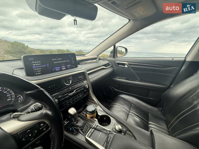 Черный Лексус РХ, объемом двигателя 3.5 л и пробегом 135 тыс. км за 46000 $, фото 26 на Automoto.ua