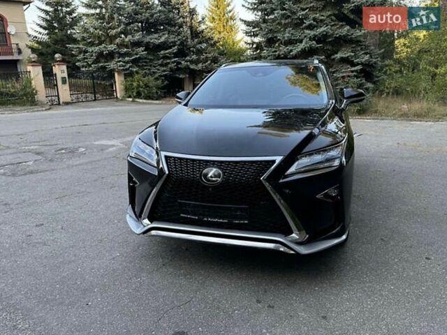 Черный Лексус РХ, объемом двигателя 3.46 л и пробегом 80 тыс. км за 33380 $, фото 2 на Automoto.ua