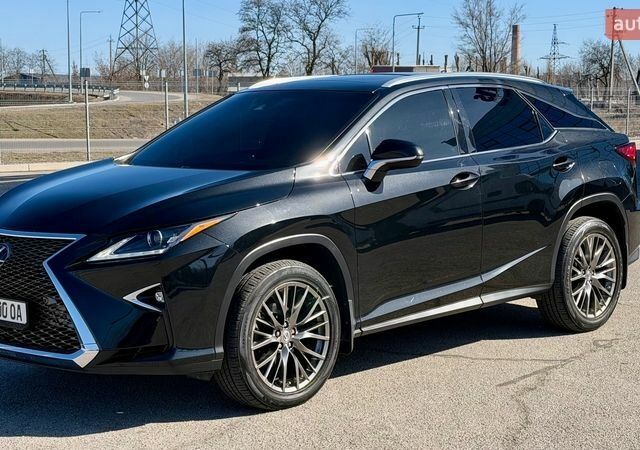 Черный Лексус РХ, объемом двигателя 3.46 л и пробегом 123 тыс. км за 34500 $, фото 7 на Automoto.ua