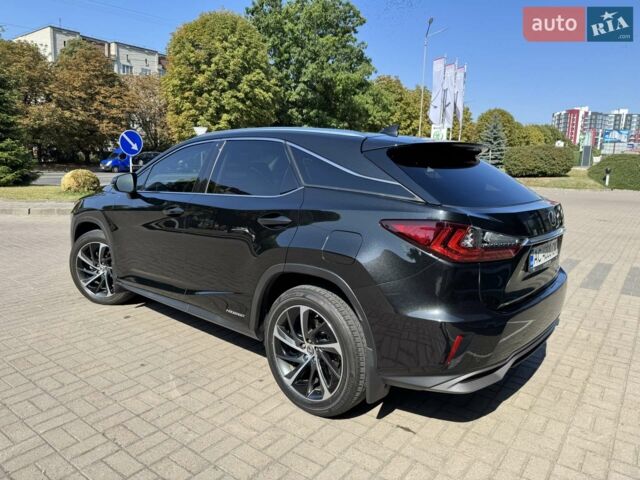 Чорний Лексус РХ, об'ємом двигуна 3.46 л та пробігом 75 тис. км за 40000 $, фото 10 на Automoto.ua