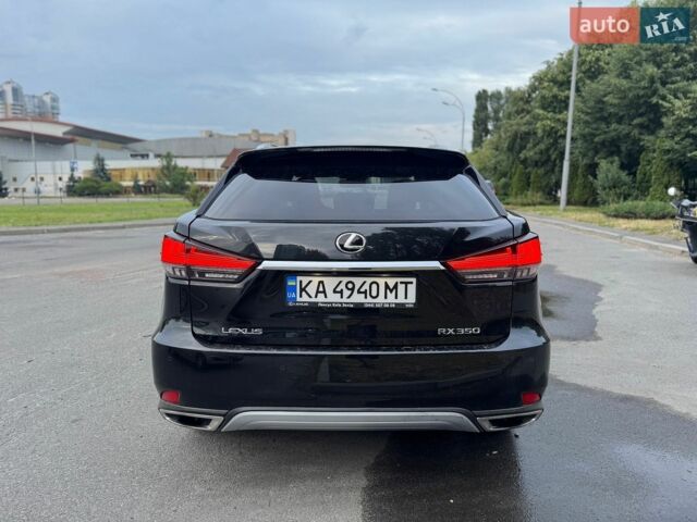 Чорний Лексус РХ, об'ємом двигуна 3.46 л та пробігом 125 тис. км за 41800 $, фото 27 на Automoto.ua