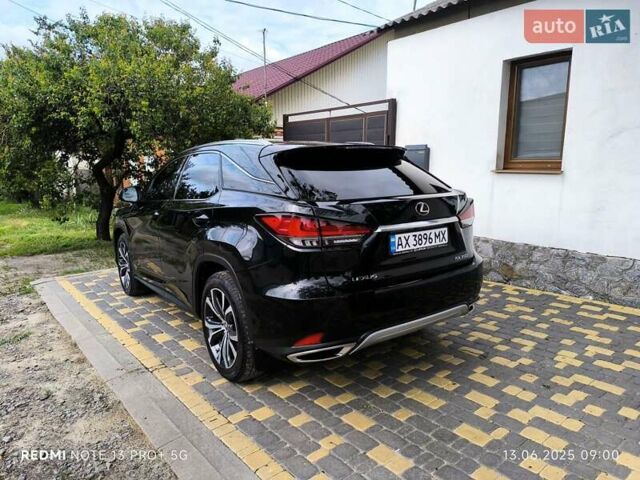 Черный Лексус РХ, объемом двигателя 3.5 л и пробегом 46 тыс. км за 53200 $, фото 2 на Automoto.ua