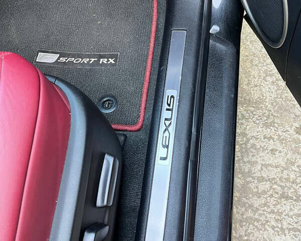 Черный Лексус РХ, объемом двигателя 3.46 л и пробегом 62 тыс. км за 50500 $, фото 9 на Automoto.ua