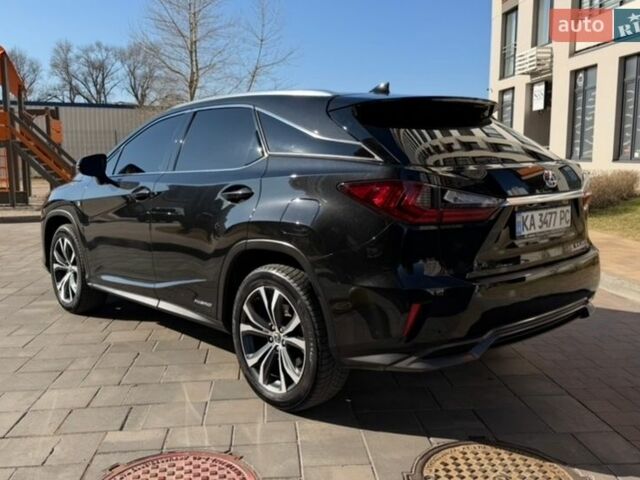 Черный Лексус РХ, объемом двигателя 3.5 л и пробегом 140 тыс. км за 47800 $, фото 3 на Automoto.ua