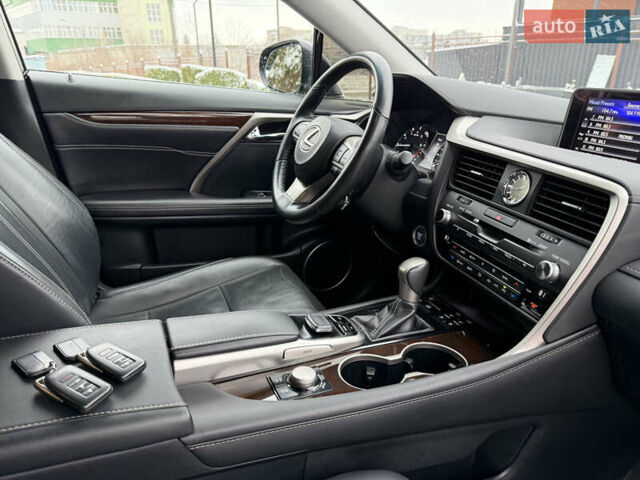 Черный Лексус РХ, объемом двигателя 3.46 л и пробегом 59 тыс. км за 37900 $, фото 12 на Automoto.ua