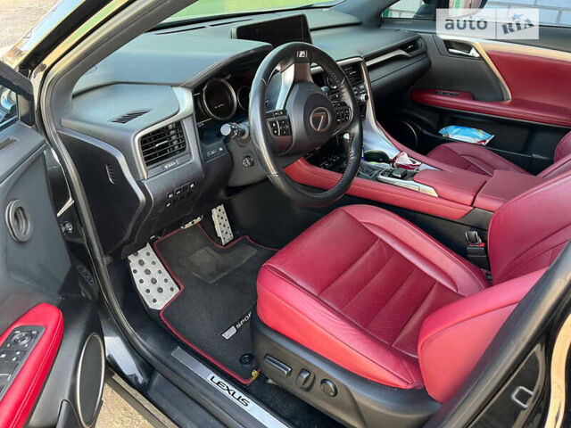Черный Лексус РХ, объемом двигателя 3.46 л и пробегом 62 тыс. км за 50500 $, фото 5 на Automoto.ua