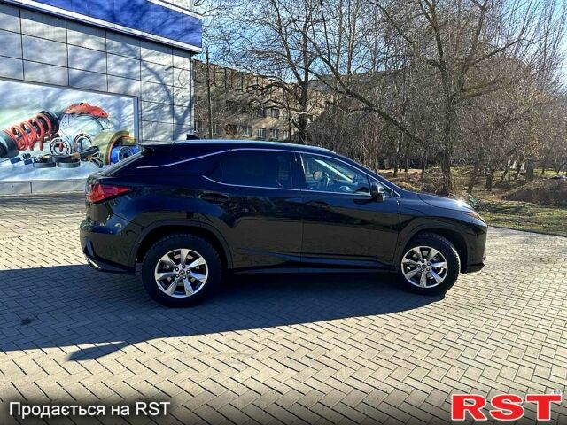 Чорний Лексус РХ, об'ємом двигуна 3.5 л та пробігом 90 тис. км за 41000 $, фото 6 на Automoto.ua