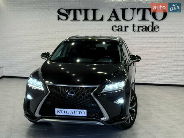 Чорний Лексус РХ, об'ємом двигуна 3.46 л та пробігом 120 тис. км за 42500 $, фото 15 на Automoto.ua