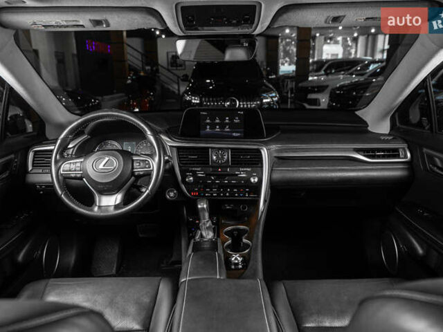 Черный Лексус РХ, объемом двигателя 3.5 л и пробегом 100 тыс. км за 35900 $, фото 8 на Automoto.ua