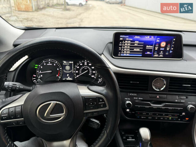 Чорний Лексус РХ, об'ємом двигуна 3.46 л та пробігом 59 тис. км за 39000 $, фото 23 на Automoto.ua