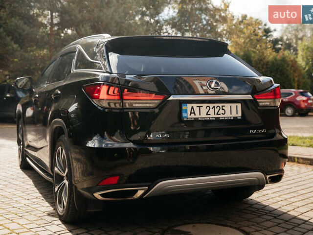Лексус РХ 2019 у Монастыриске на Automoto.ua Чорний Лексус РХ, об'ємом двигуна 3.46 л та пробігом 130 тис. км за 39500 $, фото 9 на Automoto.ua