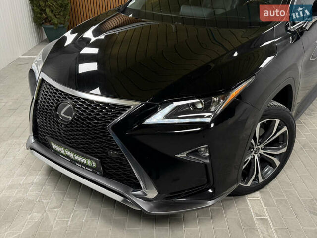 Чорний Лексус РХ, об'ємом двигуна 3.46 л та пробігом 105 тис. км за 33990 $, фото 6 на Automoto.ua