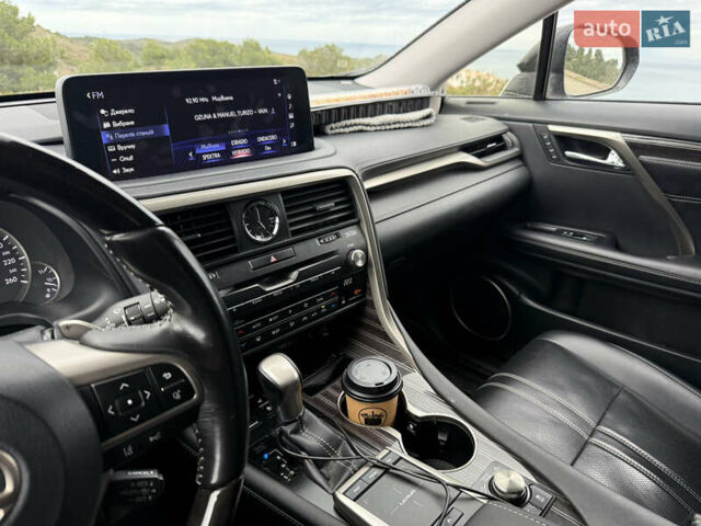 Черный Лексус РХ, объемом двигателя 3.5 л и пробегом 135 тыс. км за 46000 $, фото 23 на Automoto.ua