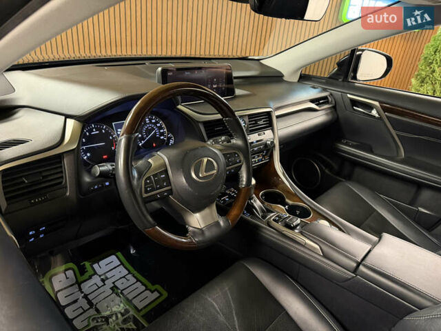 Чорний Лексус РХ, об'ємом двигуна 3.46 л та пробігом 105 тис. км за 33990 $, фото 22 на Automoto.ua