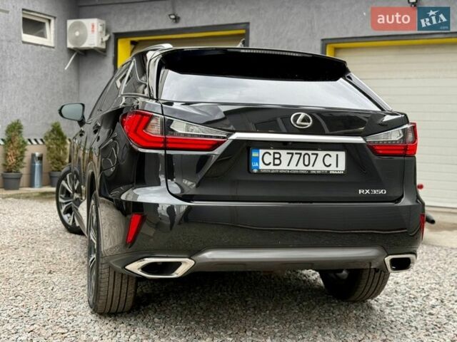 Черный Лексус РХ, объемом двигателя 3.46 л и пробегом 80 тыс. км за 36500 $, фото 9 на Automoto.ua