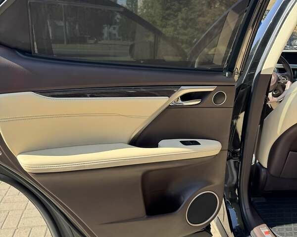 Чорний Лексус РХ, об'ємом двигуна 3.46 л та пробігом 58 тис. км за 43000 $, фото 20 на Automoto.ua
