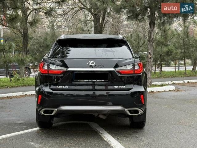 Черный Лексус РХ, объемом двигателя 2 л и пробегом 120 тыс. км за 34900 $, фото 8 на Automoto.ua