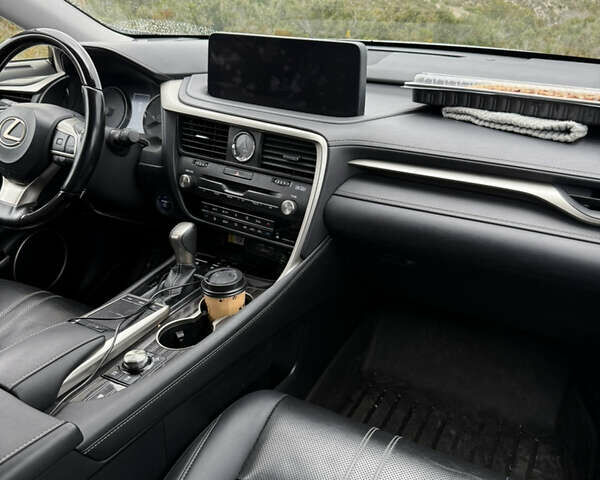 Черный Лексус РХ, объемом двигателя 3.5 л и пробегом 135 тыс. км за 46000 $, фото 13 на Automoto.ua
