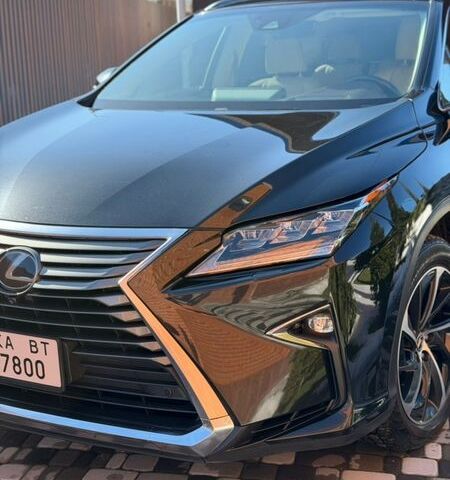 Черный Лексус РХ, объемом двигателя 3.46 л и пробегом 60 тыс. км за 42000 $, фото 12 на Automoto.ua