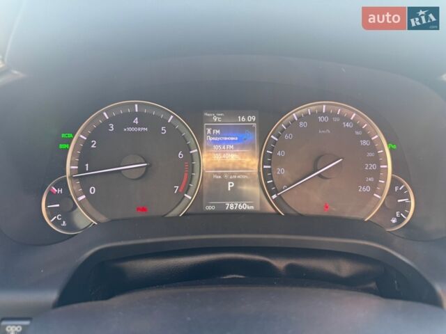 Черный Лексус РХ, объемом двигателя 3.46 л и пробегом 79 тыс. км за 38500 $, фото 12 на Automoto.ua