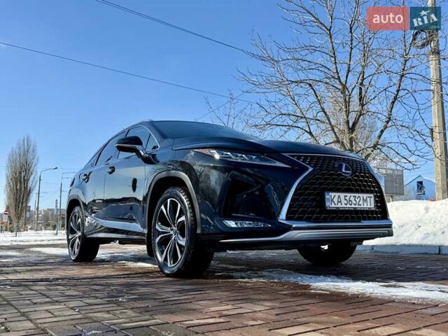 Черный Лексус РХ, объемом двигателя 2 л и пробегом 59 тыс. км за 42950 $, фото 37 на Automoto.ua