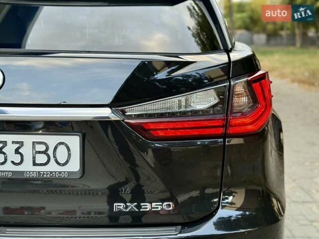 Чорний Лексус РХ, об'ємом двигуна 3.46 л та пробігом 89 тис. км за 33800 $, фото 14 на Automoto.ua