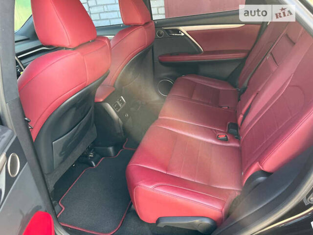 Черный Лексус РХ, объемом двигателя 3.46 л и пробегом 62 тыс. км за 50500 $, фото 6 на Automoto.ua